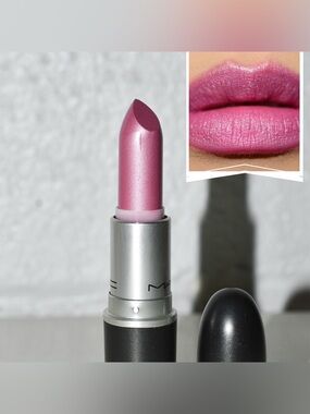MAC Cosmetics Lipstick *FLORABUNDI* Limited Edition Lavender Mauve BNWOB New